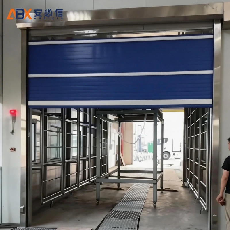 徐州市洁净快速门